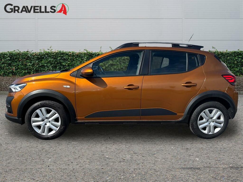 Dacia Sandero Stepway 1.0 Tce Expression Hatchback Bi Fuel Eu Orange #5