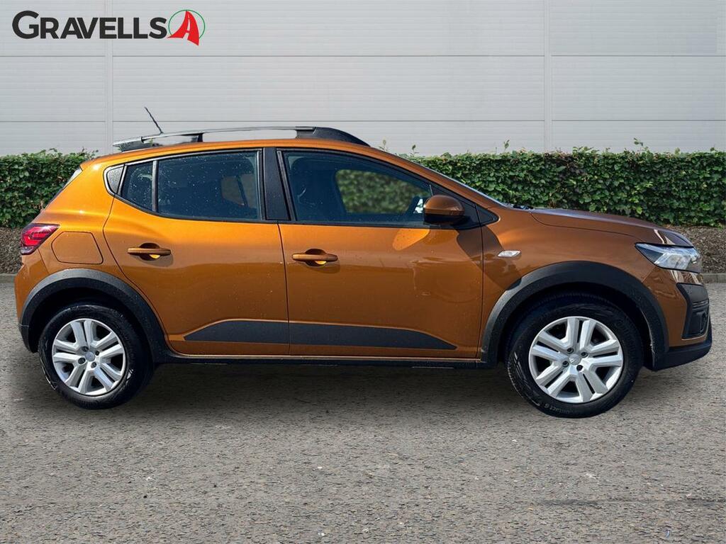 Dacia Sandero Stepway 1.0 Tce Expression Hatchback Bi Fuel Eu Orange #2