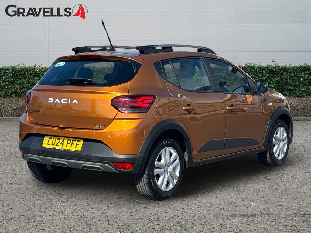 Dacia Sandero Stepway 1.0 Tce Expression Hatchback Bi Fuel Eu Orange #3