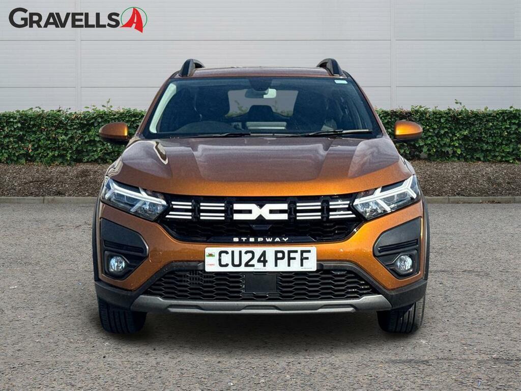 Dacia Sandero Stepway 1.0 Tce Expression Hatchback Bi Fuel Eu Orange #6