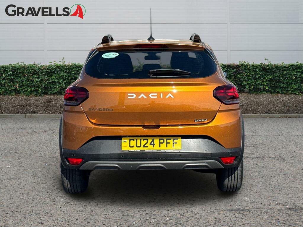 Dacia Sandero Stepway 1.0 Tce Expression Hatchback Bi Fuel Eu Orange #4
