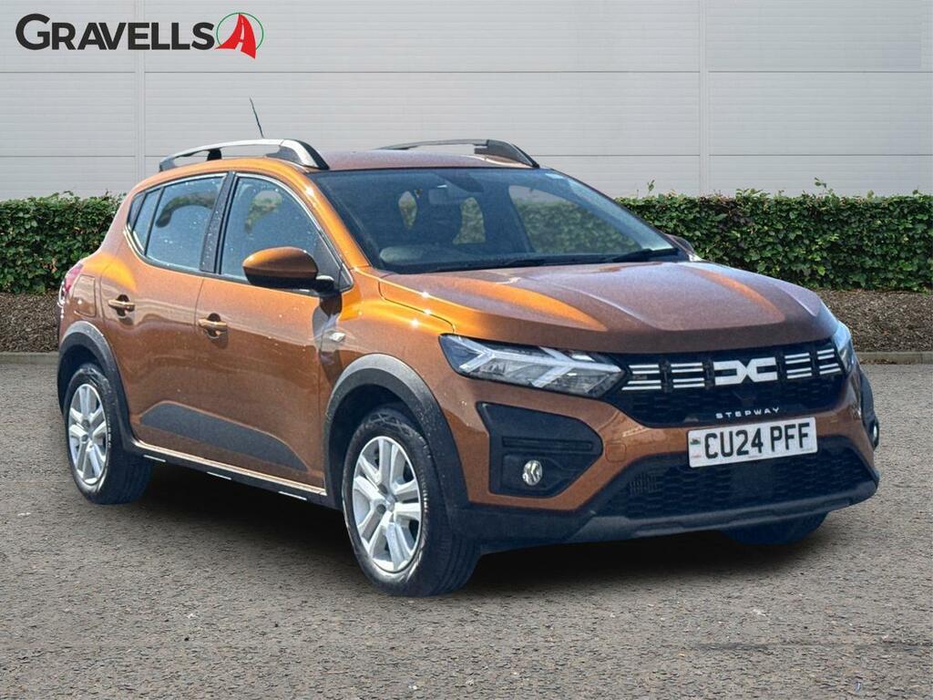 Dacia Sandero Stepway 1.0 Tce Expression Hatchback Bi Fuel Eu Orange
