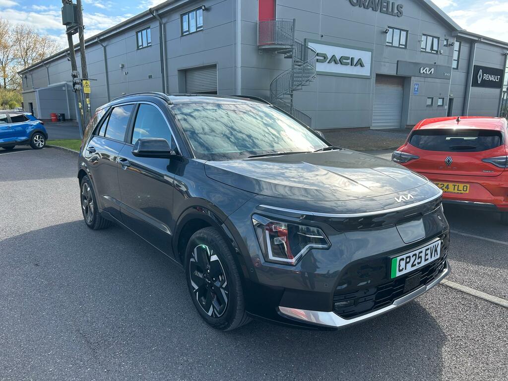 Kia e-Niro 64.8Kwh 4 Suv 201 Bhp Grey