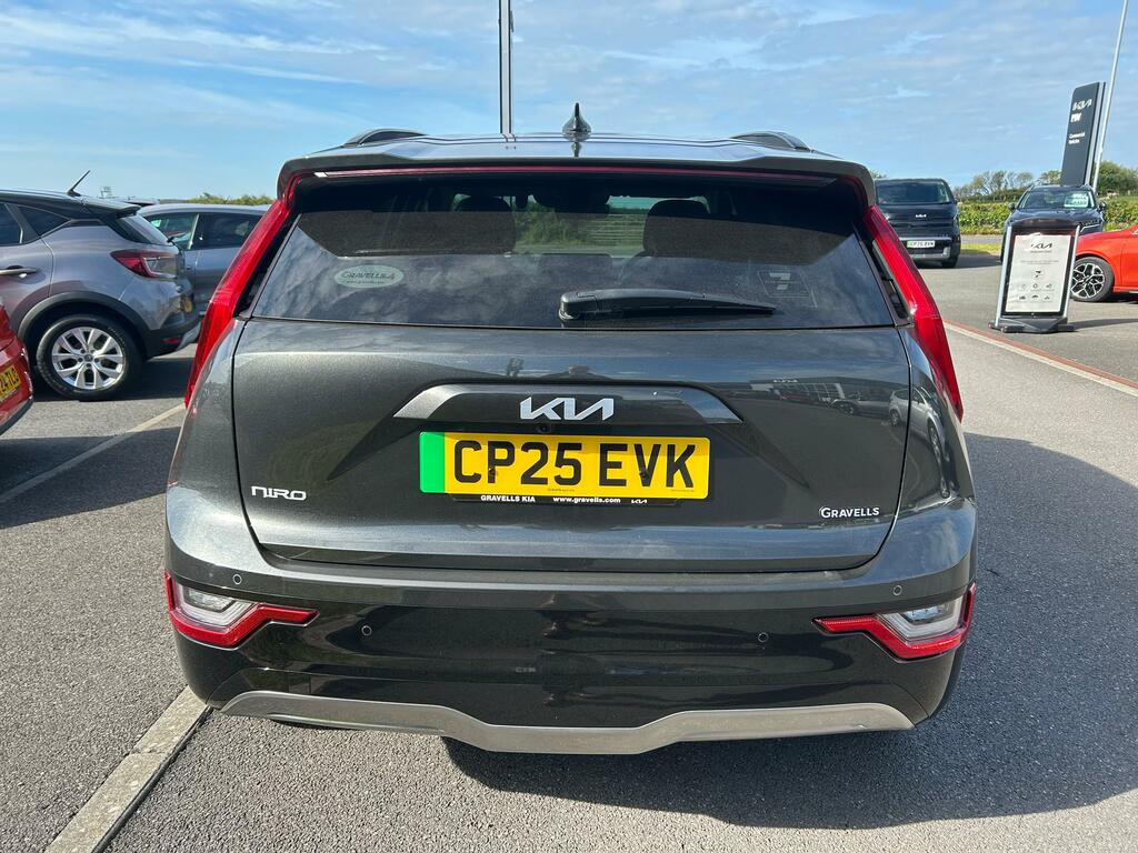 Kia e-Niro 64.8Kwh 4 Suv 201 Bhp CP25EVK Grey #4