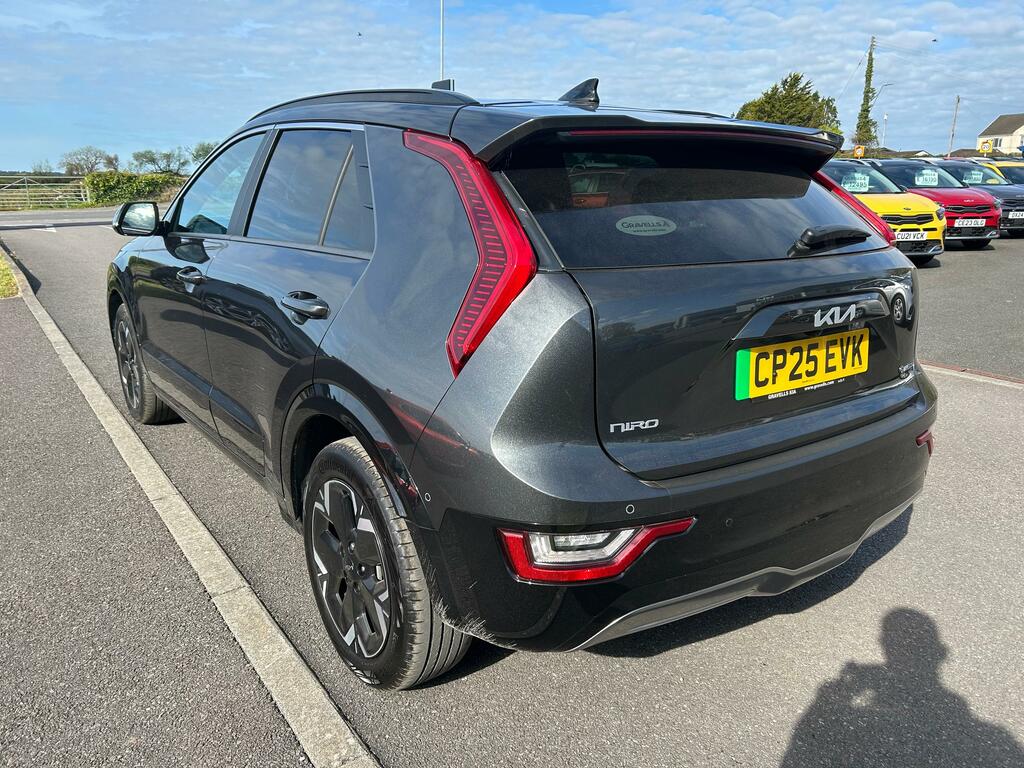 Kia e-Niro 64.8Kwh 4 Suv 201 Bhp CP25EVK Grey #5