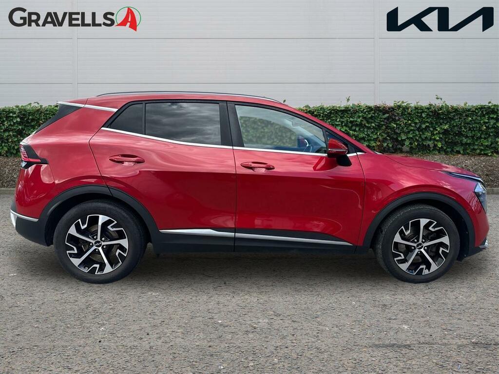 Kia Sportage 1.6T Gdi Isg Launch Edition 148 CE22GZZ Red #2