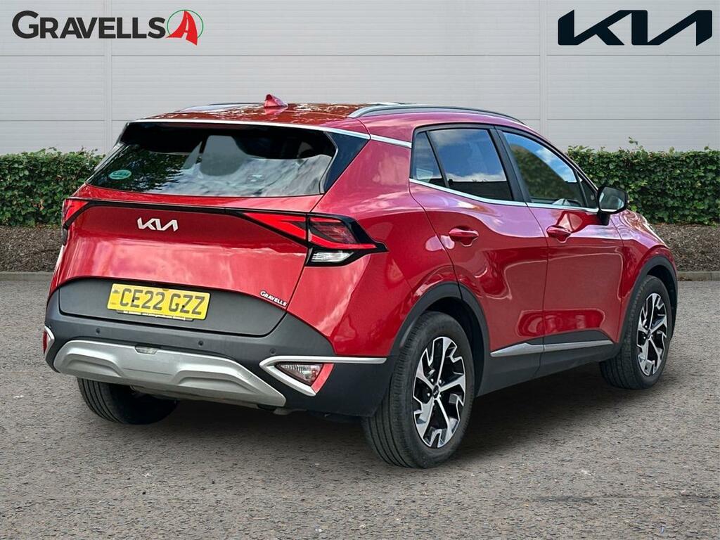 Kia Sportage 1.6T Gdi Isg Launch Edition 148 CE22GZZ Red #3