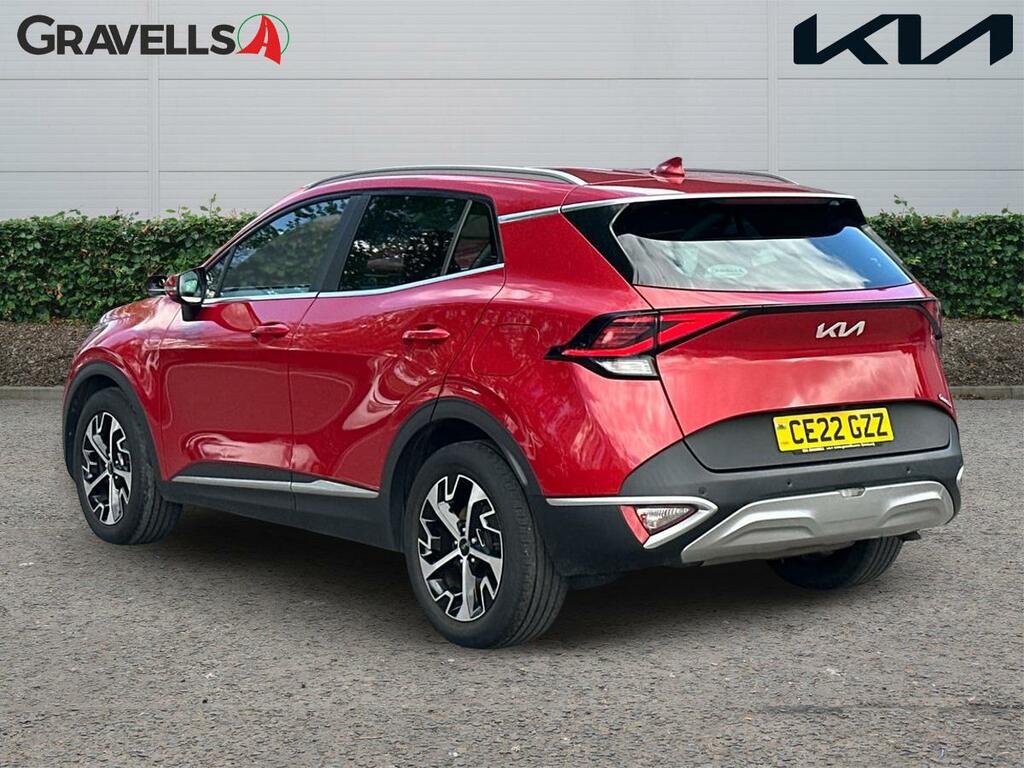 Kia Sportage 1.6T Gdi Isg Launch Edition 148 CE22GZZ Red #5