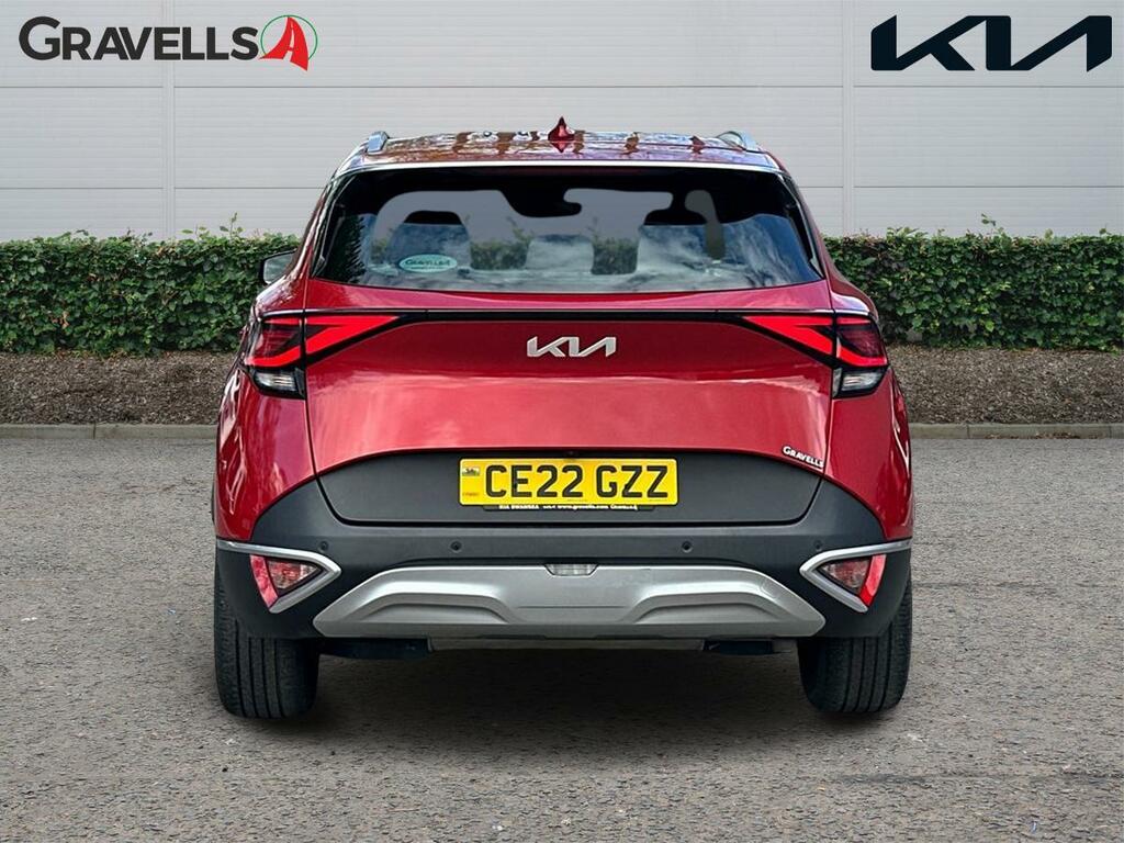 Kia Sportage 1.6T Gdi Isg Launch Edition 148 CE22GZZ Red #4