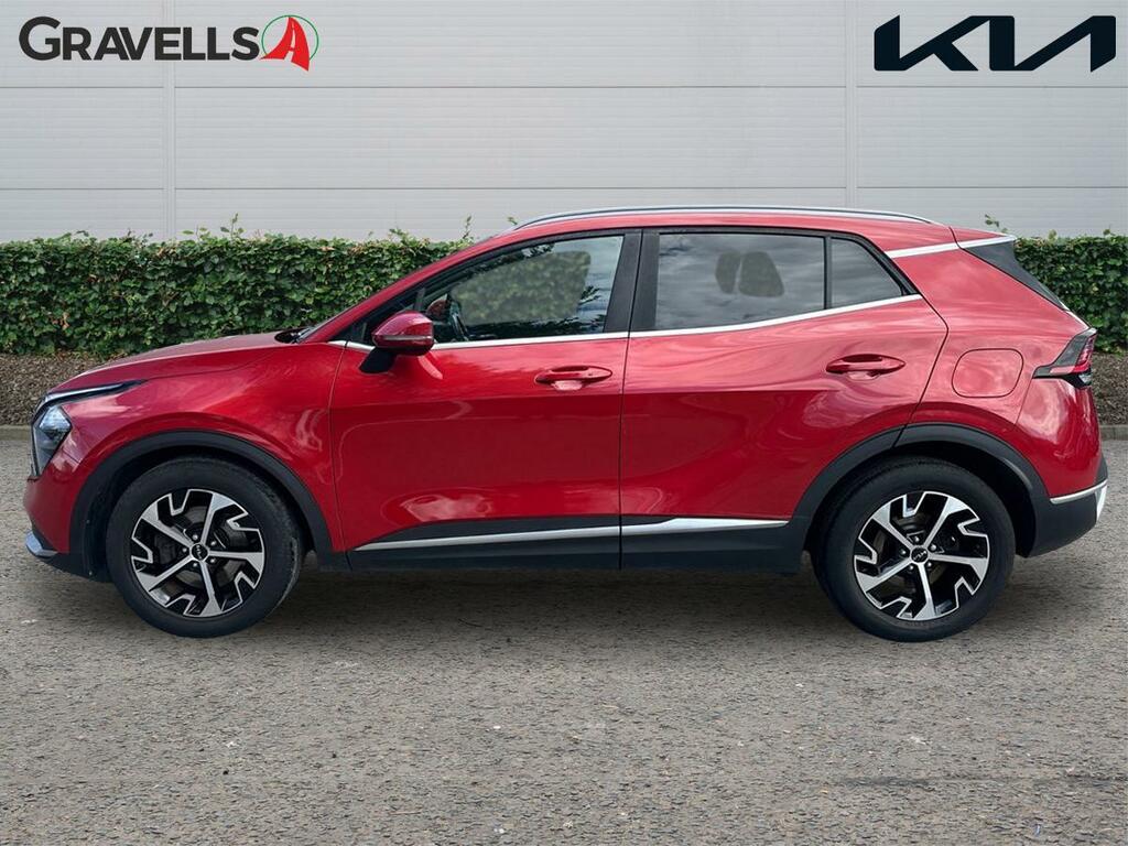 Kia Sportage 1.6T Gdi Isg Launch Edition 148 CE22GZZ Red #6