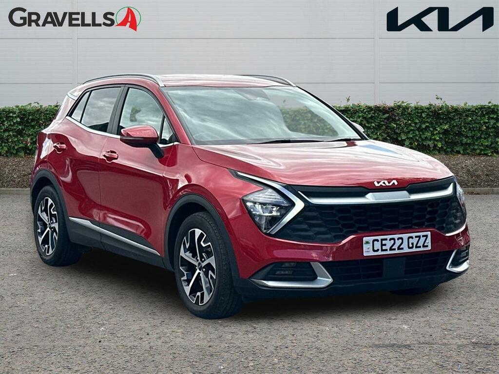 Kia Sportage 1.6T Gdi Isg Launch Edition 148 Red