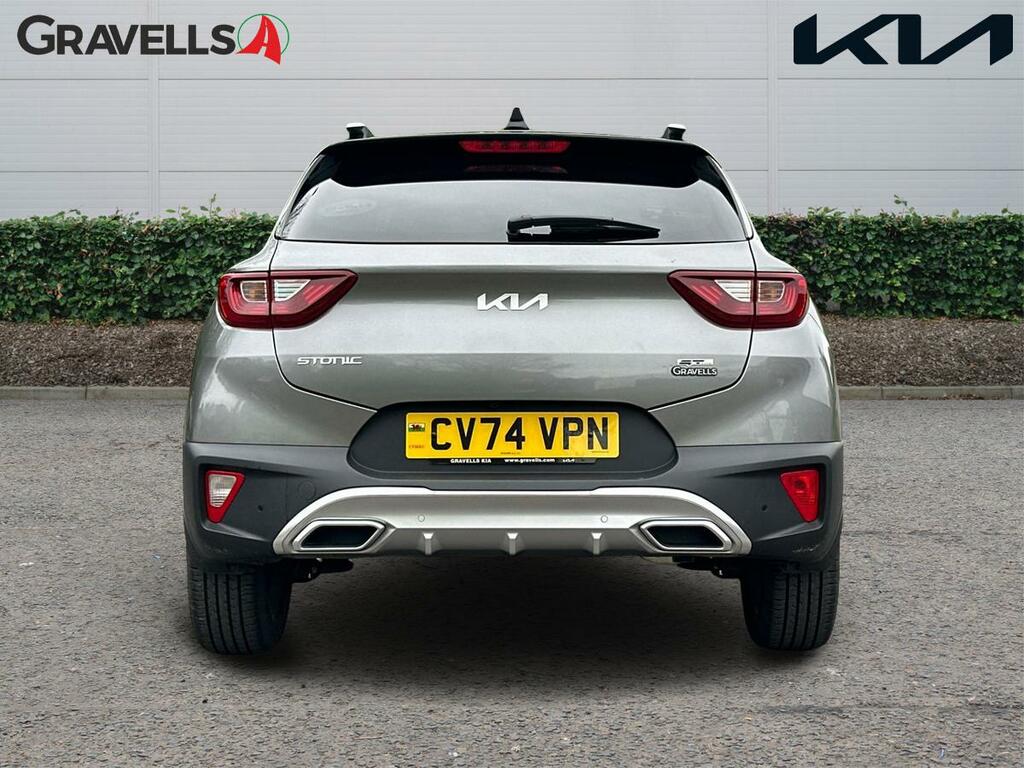 Kia Stonic 1.0T Gdi 98 Gt-line 98 CV74VPN Grey #4