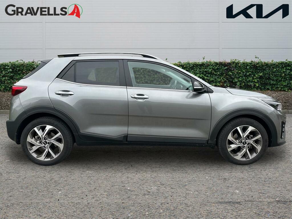 Kia Stonic 1.0T Gdi 98 Gt-line 98 CV74VPN Grey #2