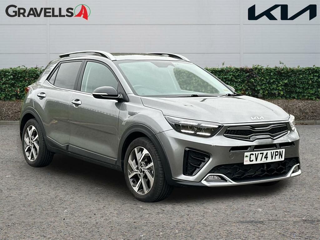 Kia Stonic 1.0T Gdi 98 Gt-line 98 Grey