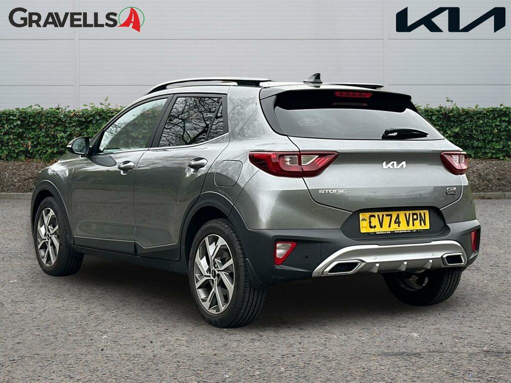 Kia Stonic 1.0T Gdi 98 Gt-line 98 CV74VPN Grey #5