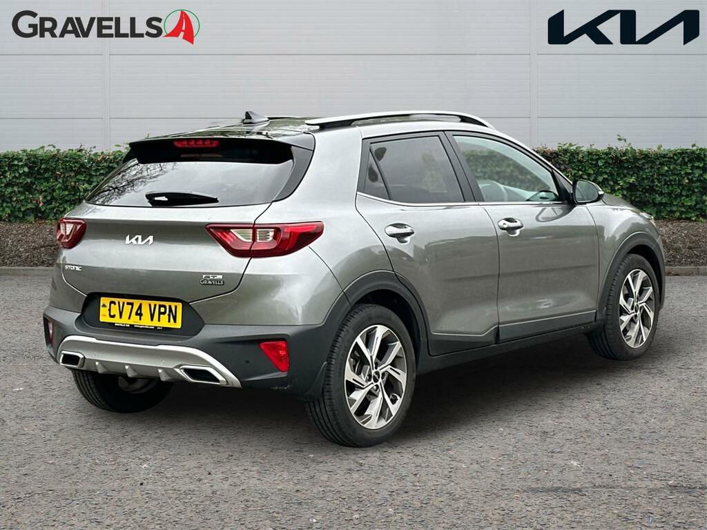 Kia Stonic 1.0T Gdi 98 Gt-line 98 CV74VPN Grey #3