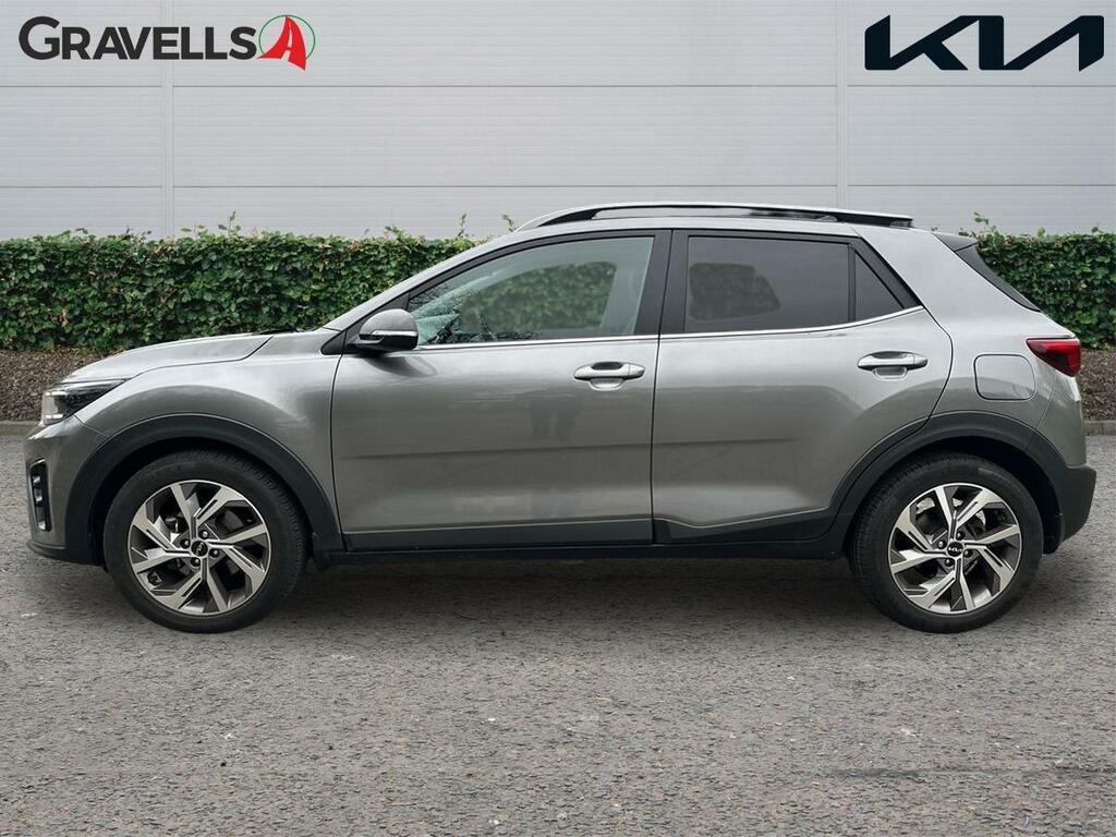 Kia Stonic 1.0T Gdi 98 Gt-line 98 CV74VPN Grey #6