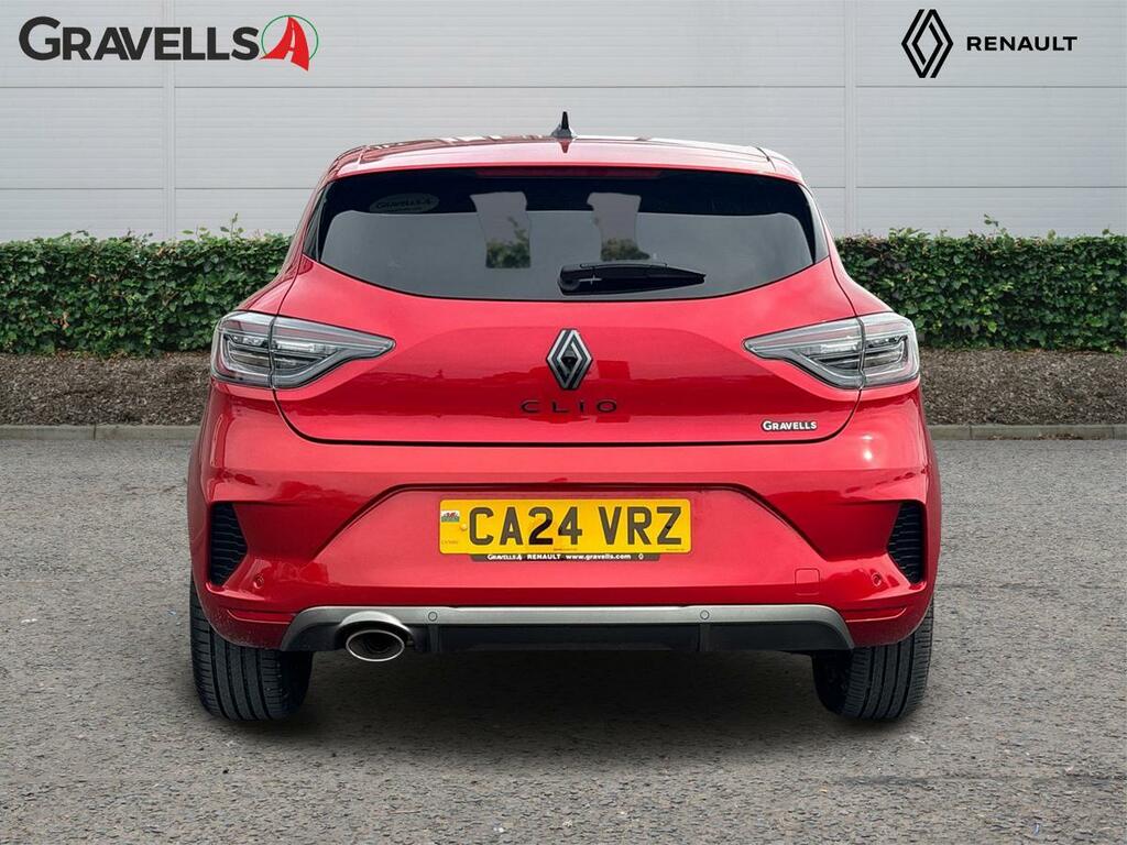 Renault Clio 1.0 Tce Esprit Alpine Hatchback CA24VRZ Red #4