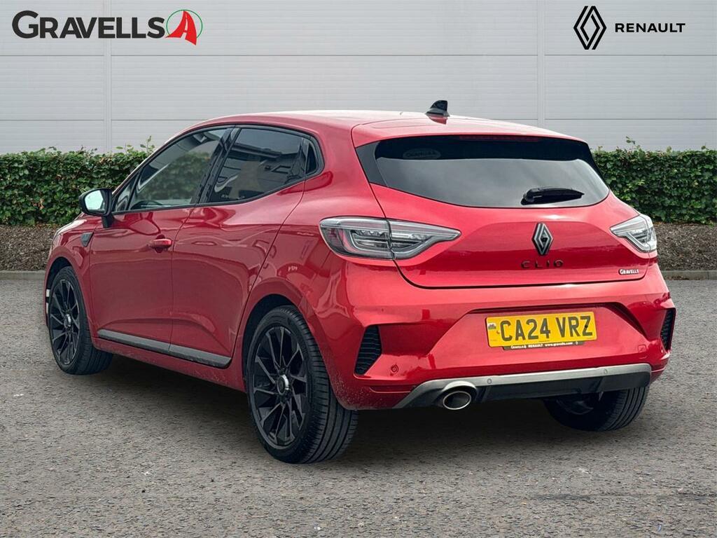 Renault Clio 1.0 Tce Esprit Alpine Hatchback CA24VRZ Red #5