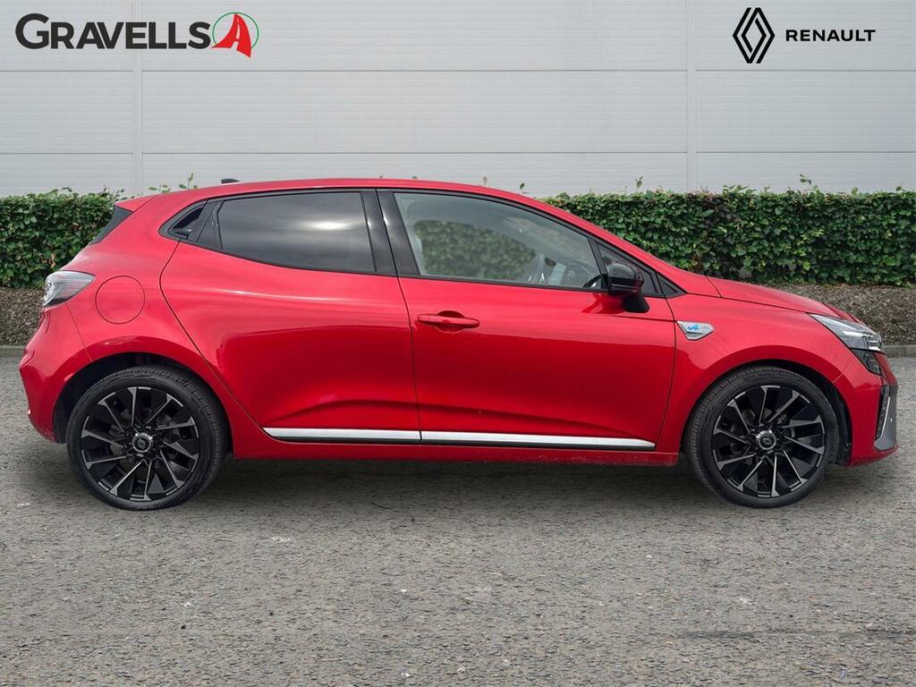 Renault Clio 1.0 Tce Esprit Alpine Hatchback CA24VRZ Red #2