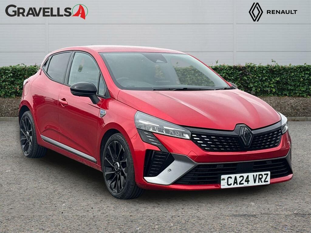 Renault Clio 1.0 Tce Esprit Alpine Hatchback Red