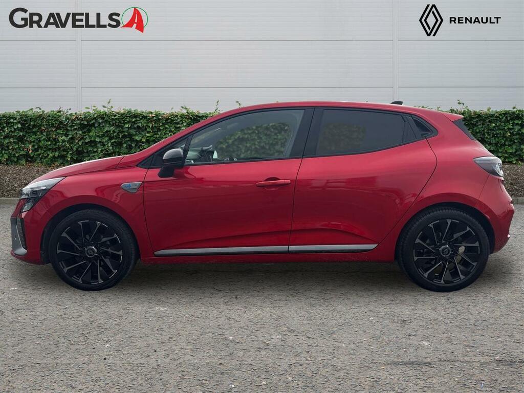 Renault Clio 1.0 Tce Esprit Alpine Hatchback CA24VRZ Red #6