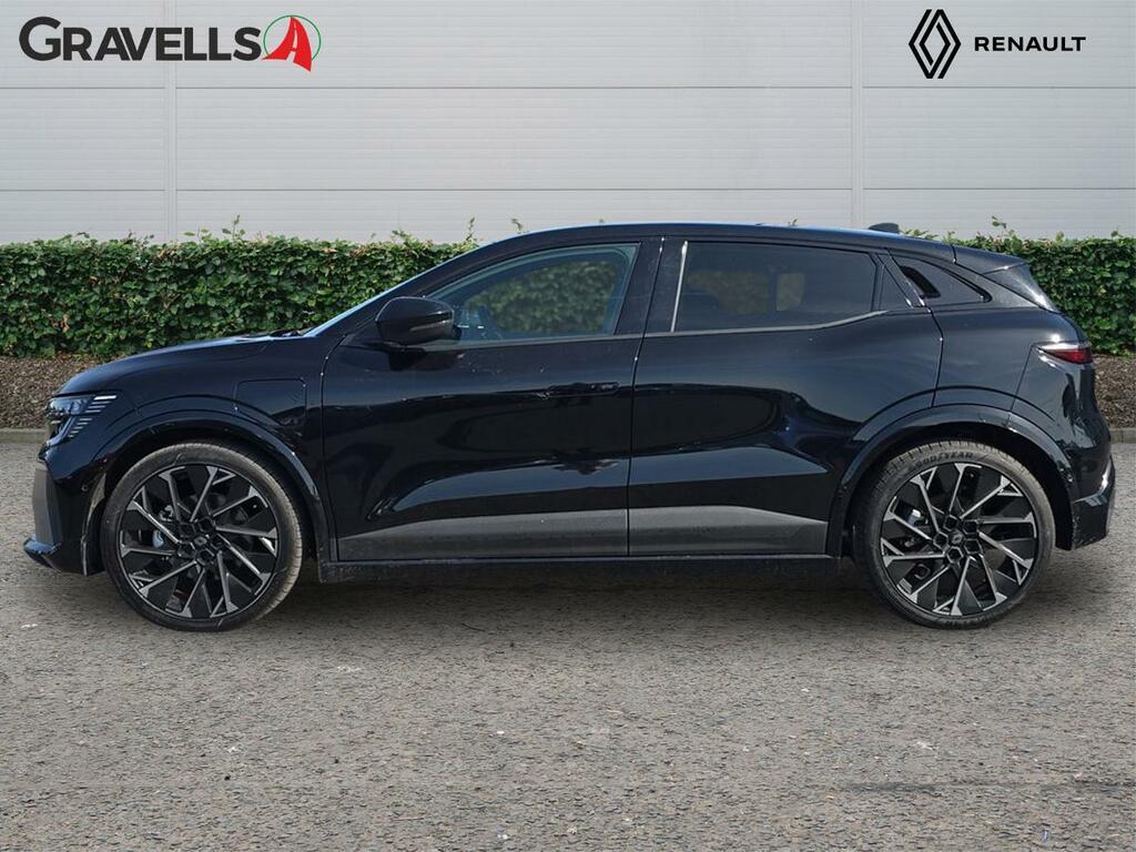 Renault Megane E-Tech Comfort Range 60Kwh Techno Esprit Alpine Hatchback Black #6