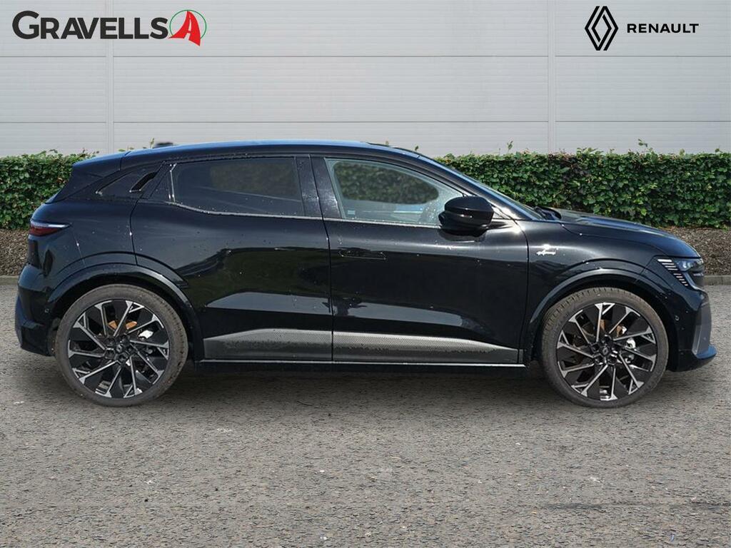 Renault Megane E-Tech Comfort Range 60Kwh Techno Esprit Alpine Hatchback Black #2
