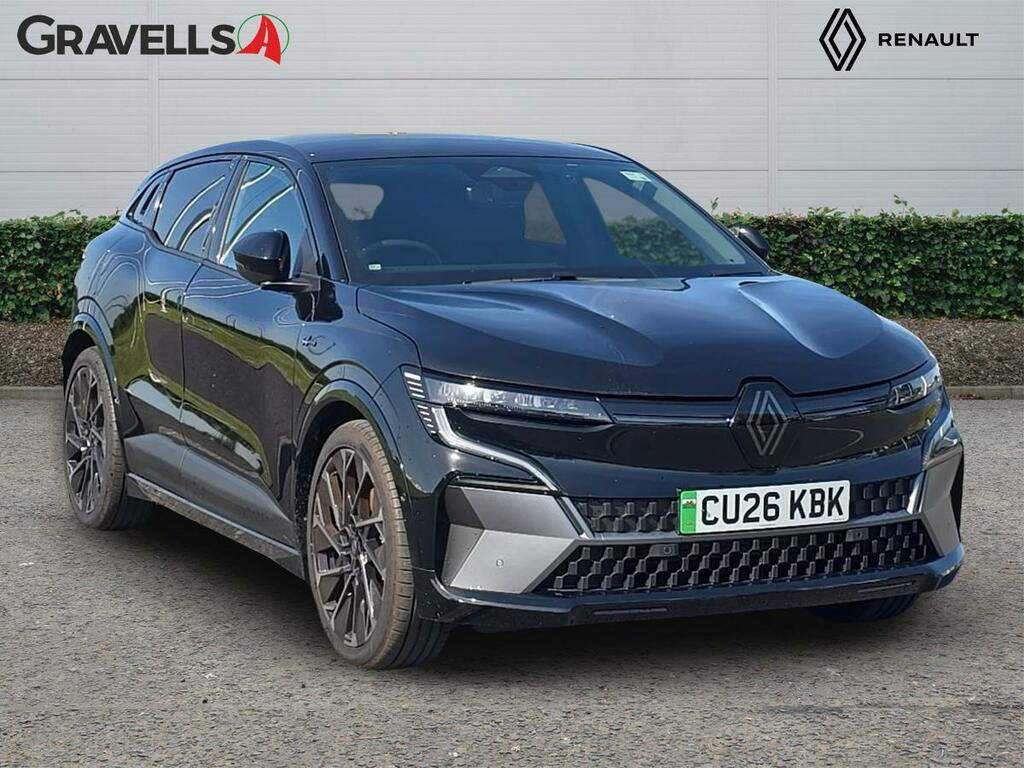Renault Megane E-Tech Comfort Range 60Kwh Techno Esprit Alpine Hatchback Black