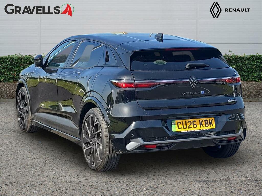 Renault Megane E-Tech Comfort Range 60Kwh Techno Esprit Alpine Hatchback Black #5