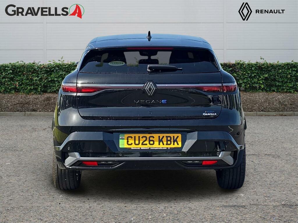 Renault Megane E-Tech Comfort Range 60Kwh Techno Esprit Alpine Hatchback Black #4