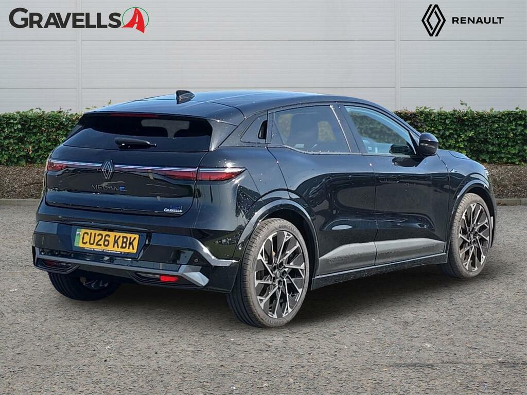 Renault Megane E-Tech Comfort Range 60Kwh Techno Esprit Alpine Hatchback Black #3