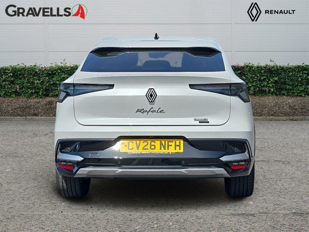 Renault Rafale 1.2 E-tech Techno Suv Hybrid Euro White #4