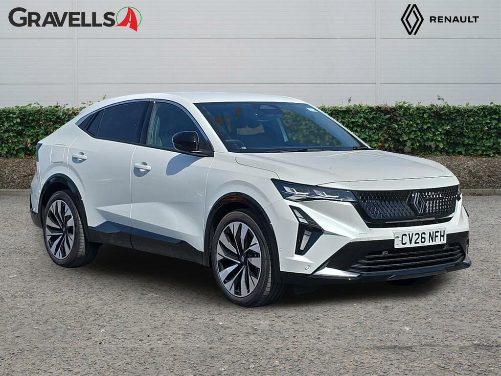 Renault Rafale 1.2 E-tech Techno Suv Hybrid Euro White