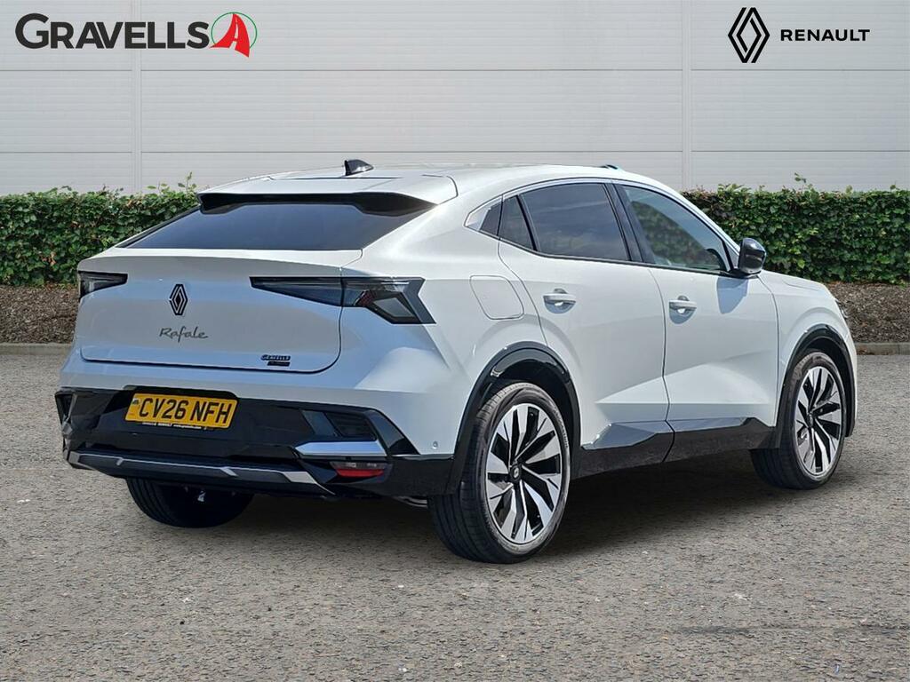Renault Rafale 1.2 E-tech Techno Suv Hybrid Euro White #3