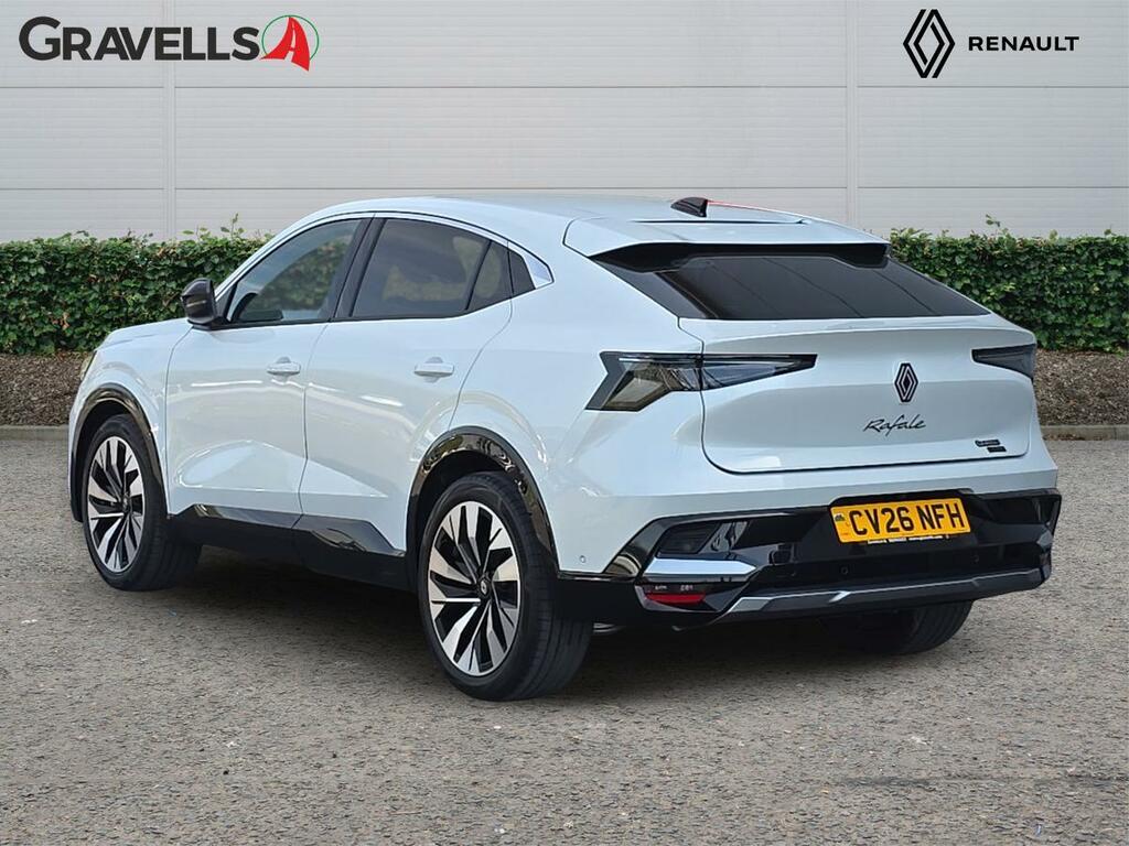 Renault Rafale 1.2 E-tech Techno Suv Hybrid Euro White #5