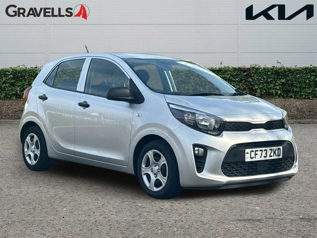 Kia Picanto 1.0 1 4 Seats 66 Silver