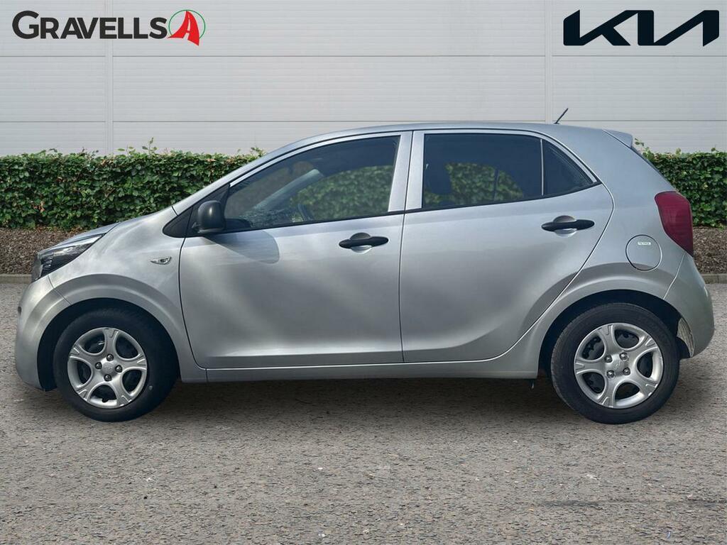 Kia Picanto 1.0 1 4 Seats 66 CF73ZKD Silver #6