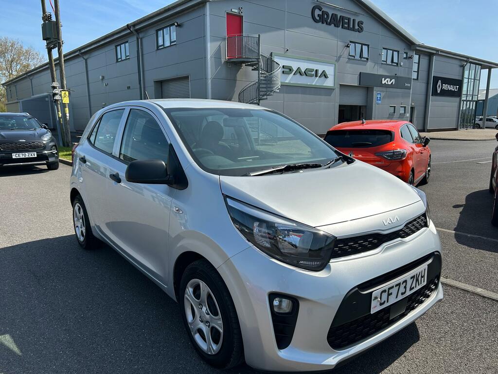 Kia Picanto 1.0 1 4 Seats 66 Silver