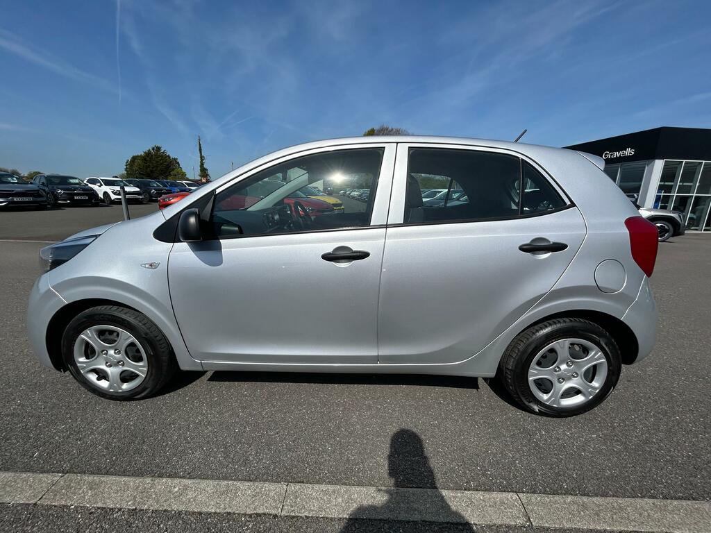 Kia Picanto 1.0 1 4 Seats 66 CF73ZKH Silver #6