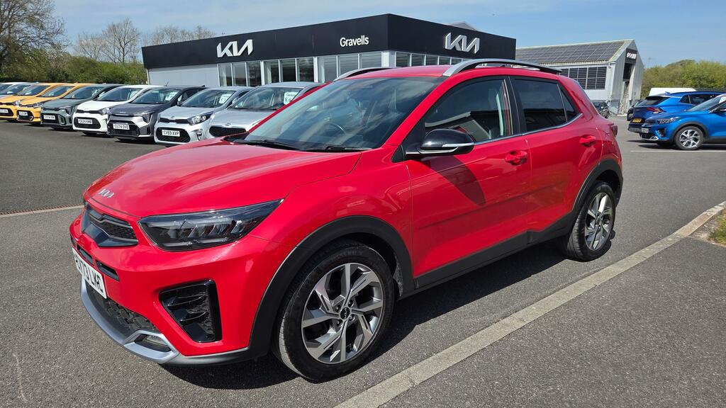 Kia Stonic 1.0T Gdi 99 Gt-line 99 CV73LKC Red #3