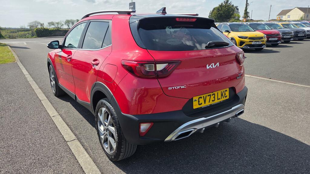 Kia Stonic 1.0T Gdi 99 Gt-line 99 CV73LKC Red #5
