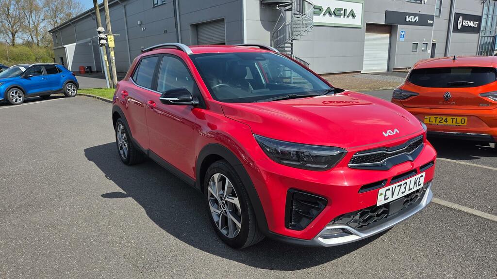Kia Stonic 1.0T Gdi 99 Gt-line 99 Red