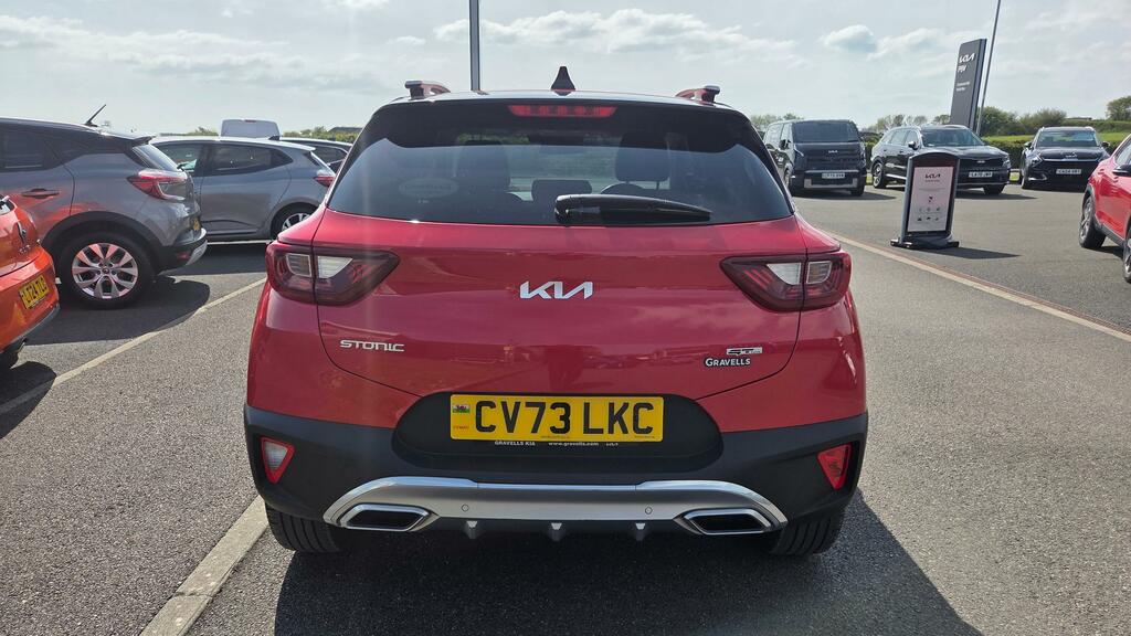 Kia Stonic 1.0T Gdi 99 Gt-line 99 CV73LKC Red #6