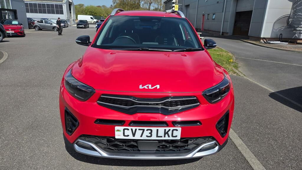 Kia Stonic 1.0T Gdi 99 Gt-line 99 CV73LKC Red #2
