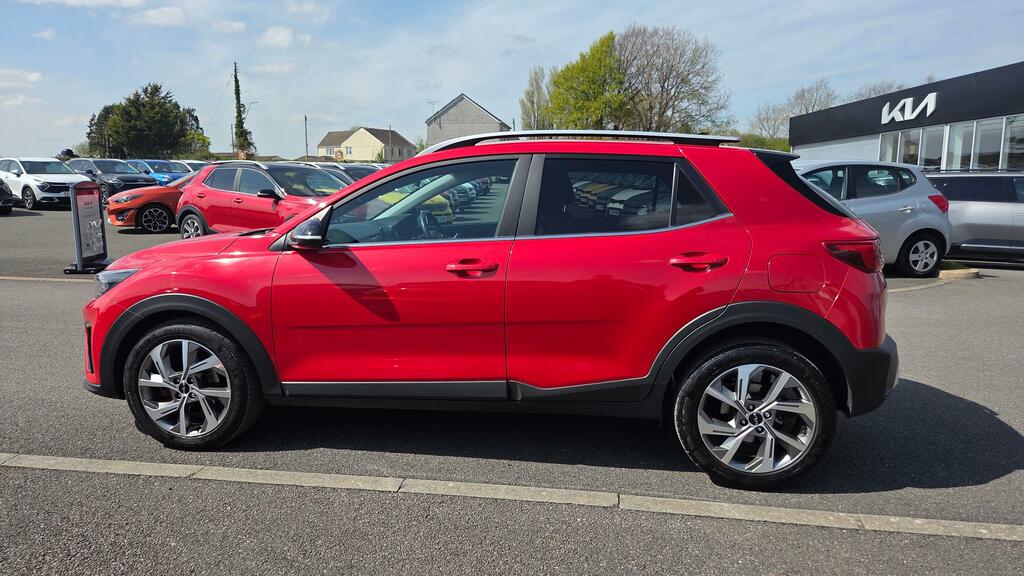 Kia Stonic 1.0T Gdi 99 Gt-line 99 CV73LKC Red #4