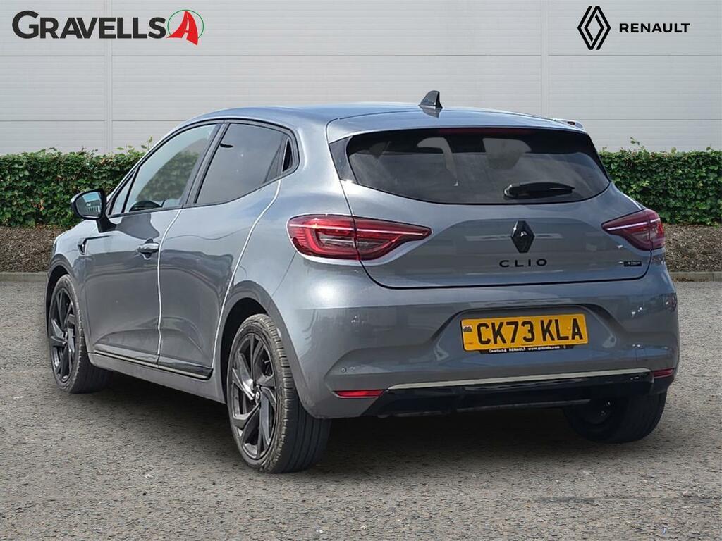 Renault Clio 1.6 E-tech E-tech Engineered Hatchback CK73KLA Grey #5