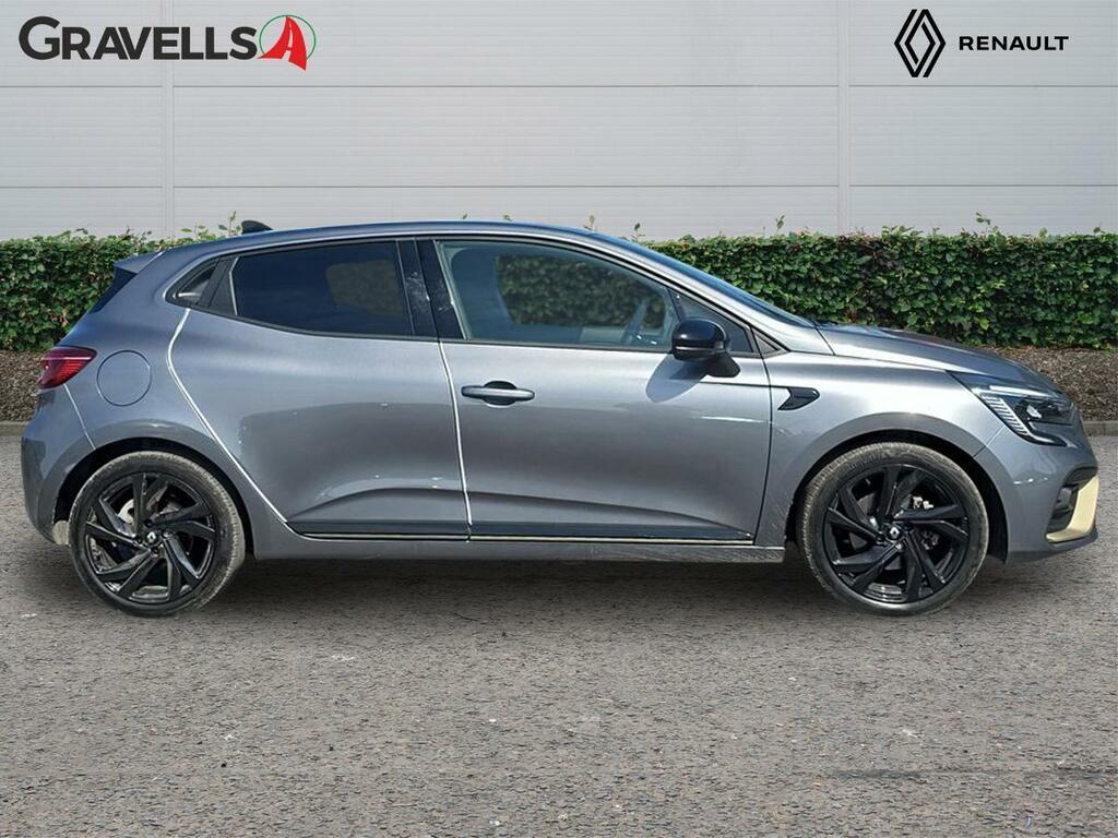 Renault Clio 1.6 E-tech E-tech Engineered Hatchback CK73KLA Grey #2