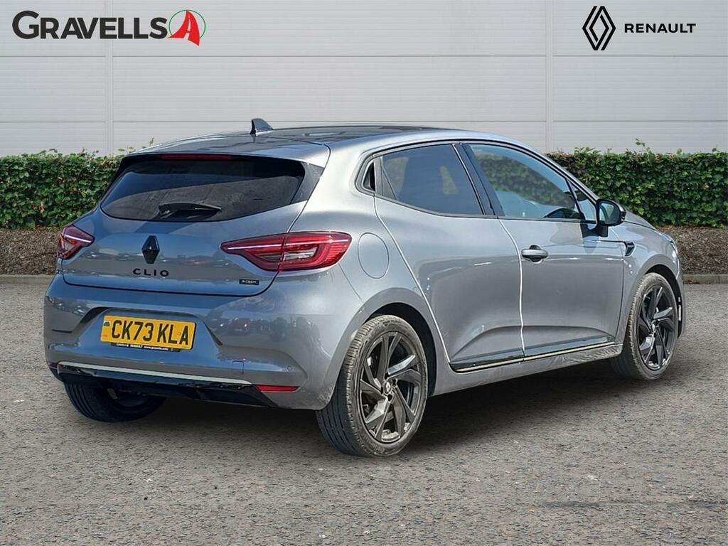 Renault Clio 1.6 E-tech E-tech Engineered Hatchback CK73KLA Grey #3
