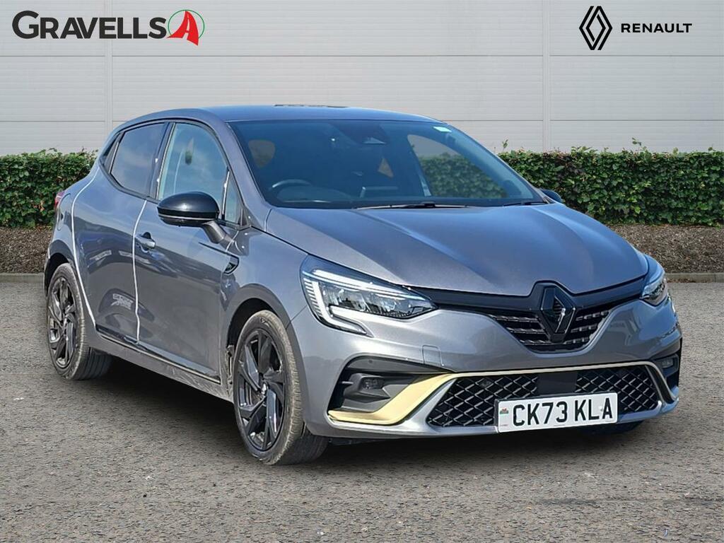 Renault Clio 1.6 E-tech E-tech Engineered Hatchback Grey